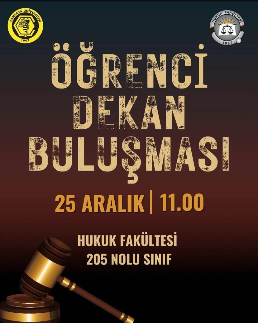 Öğrenci Dekan Buluşması