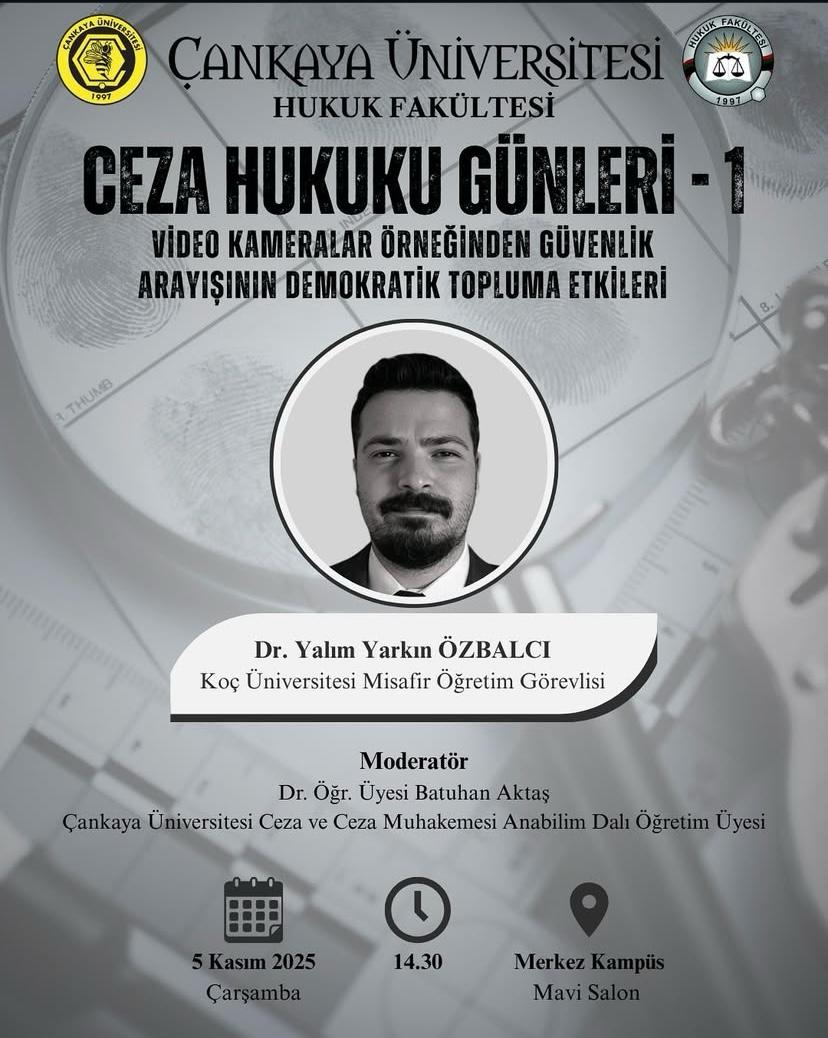 Ceza Hukuku Günleri – 1