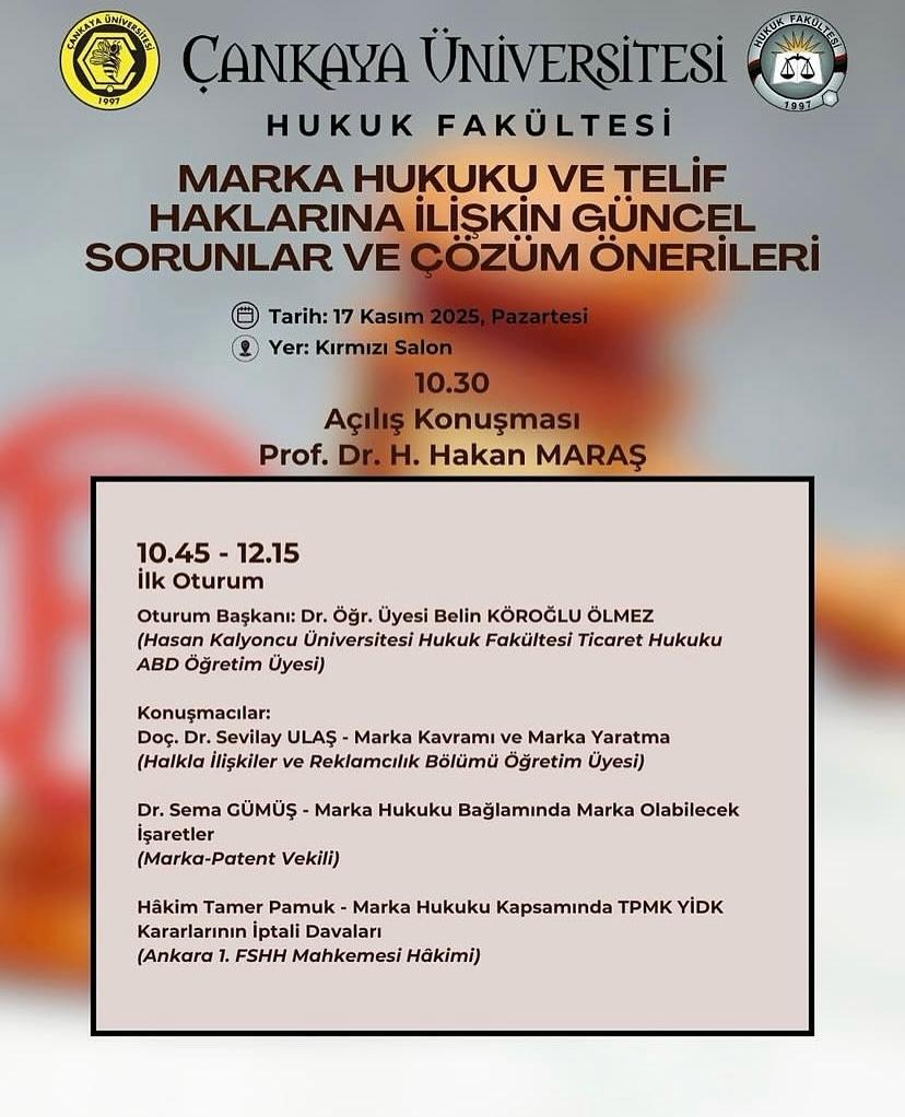 Marka Hukuku ve Telif Haklarına İlişkin Güncel Sorunlar ve Çözüm Önerileri